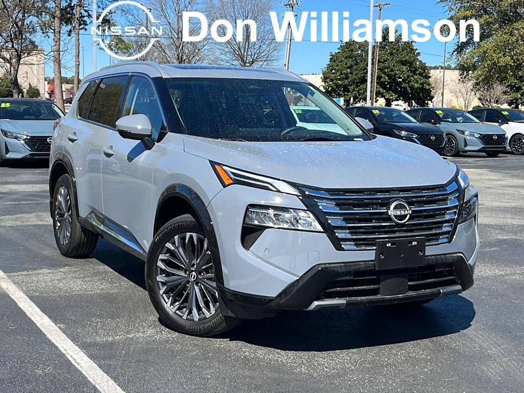 2024 Nissan Rogue Platinum — SUV — 5,284 mi — Jacksonville, NC