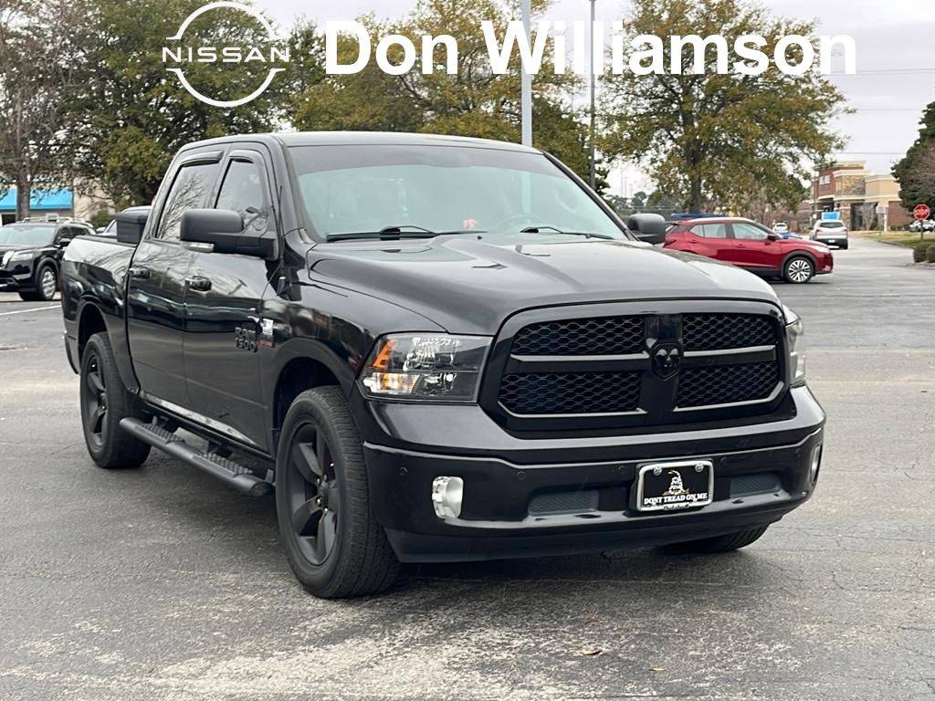 2018 Ram 1500 Big Horn — Pickup Truck — 111,452 mi — Jacksonville, NC