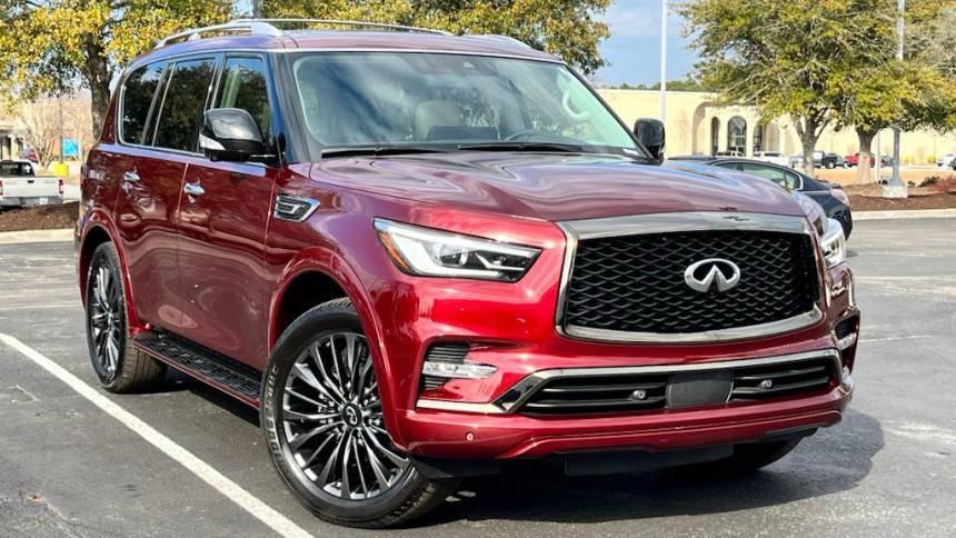 2023 INFINITI QX80 PREMIUM SELECT — SUV — 14,218 mi — Jacksonville, NC