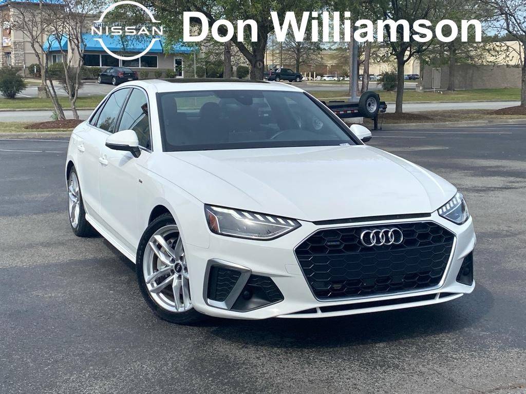 2023 Audi A4 S line Premium Plus — Sedan — 51,752 mi — Jacksonville, NC