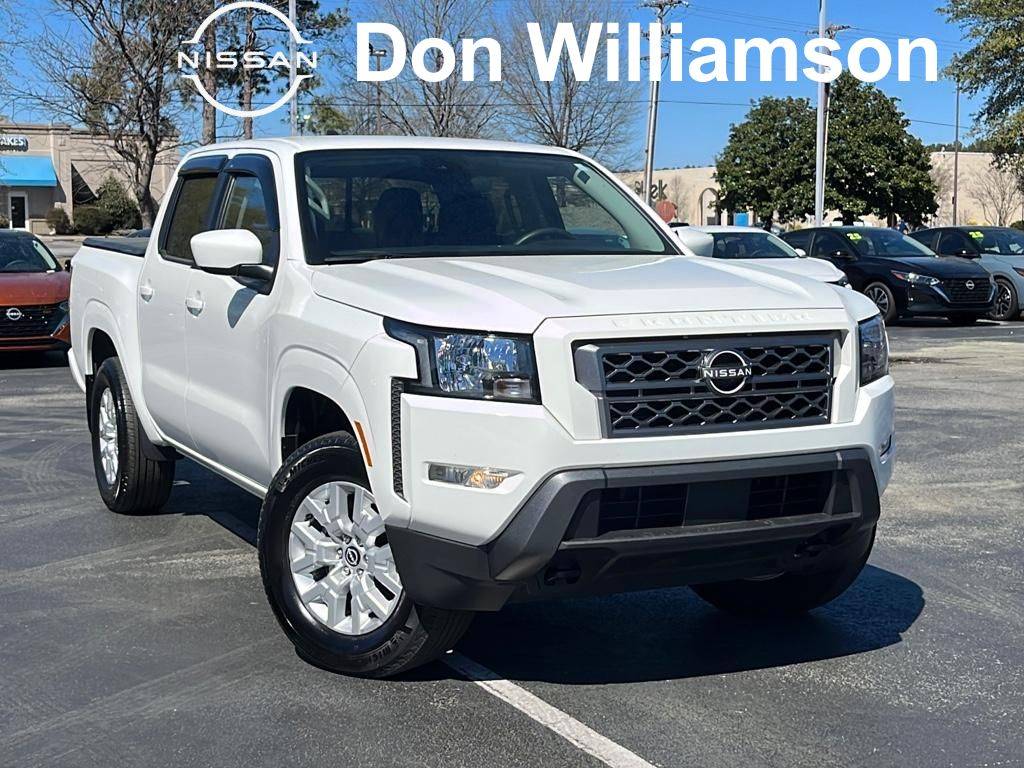 2022 Nissan Frontier SV — Pickup Truck — 15,617 mi — Jacksonville, NC