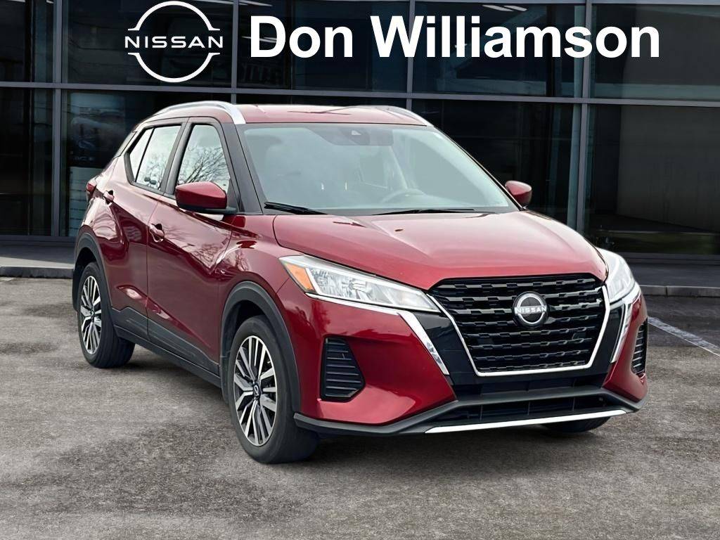 2022 Nissan Kicks SV — SUV — 38,529 mi — Jacksonville, NC