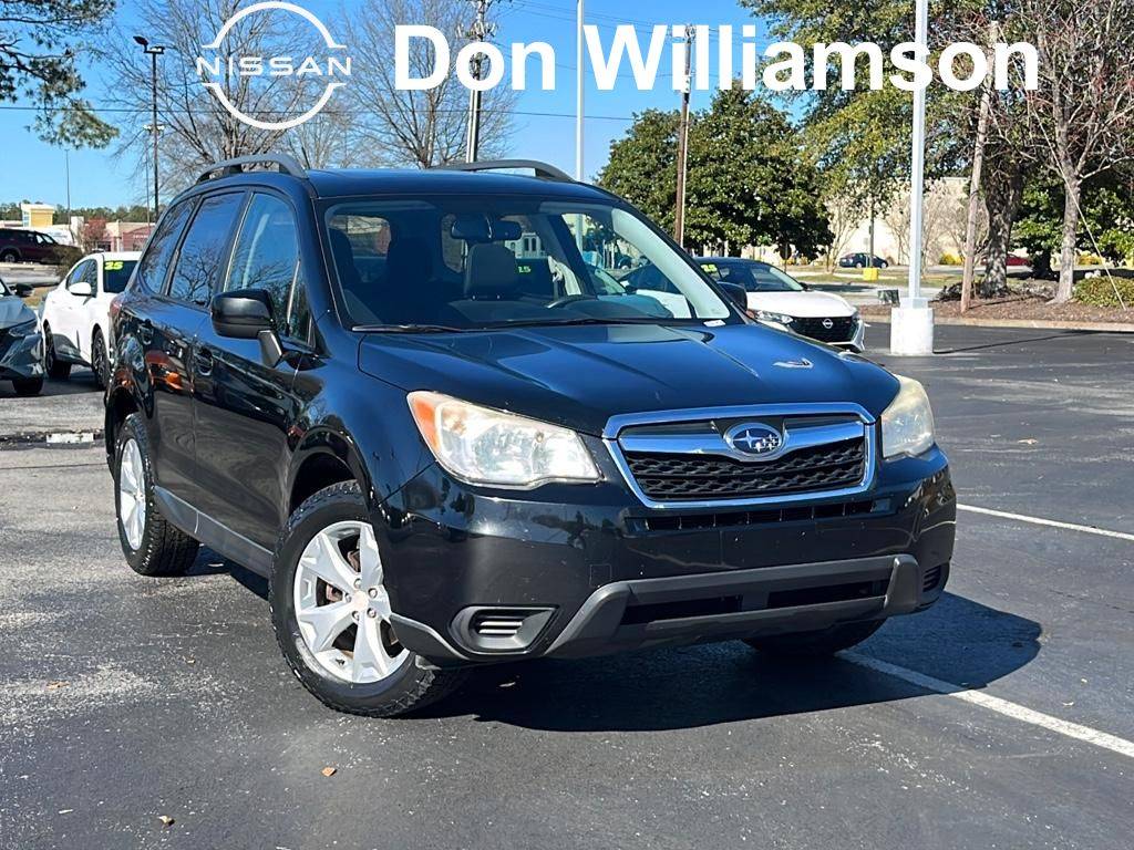 2015 Subaru Forester 2.5i Premium — SUV — 121,172 mi — Jacksonville, NC