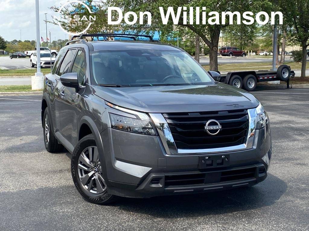 2024 Nissan Pathfinder SV — SUV — 19,424 mi — Jacksonville, NC