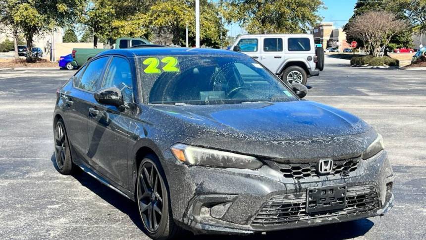 2022 Honda Civic Sport — Hatchback — 28,282 mi — Jacksonville, NC