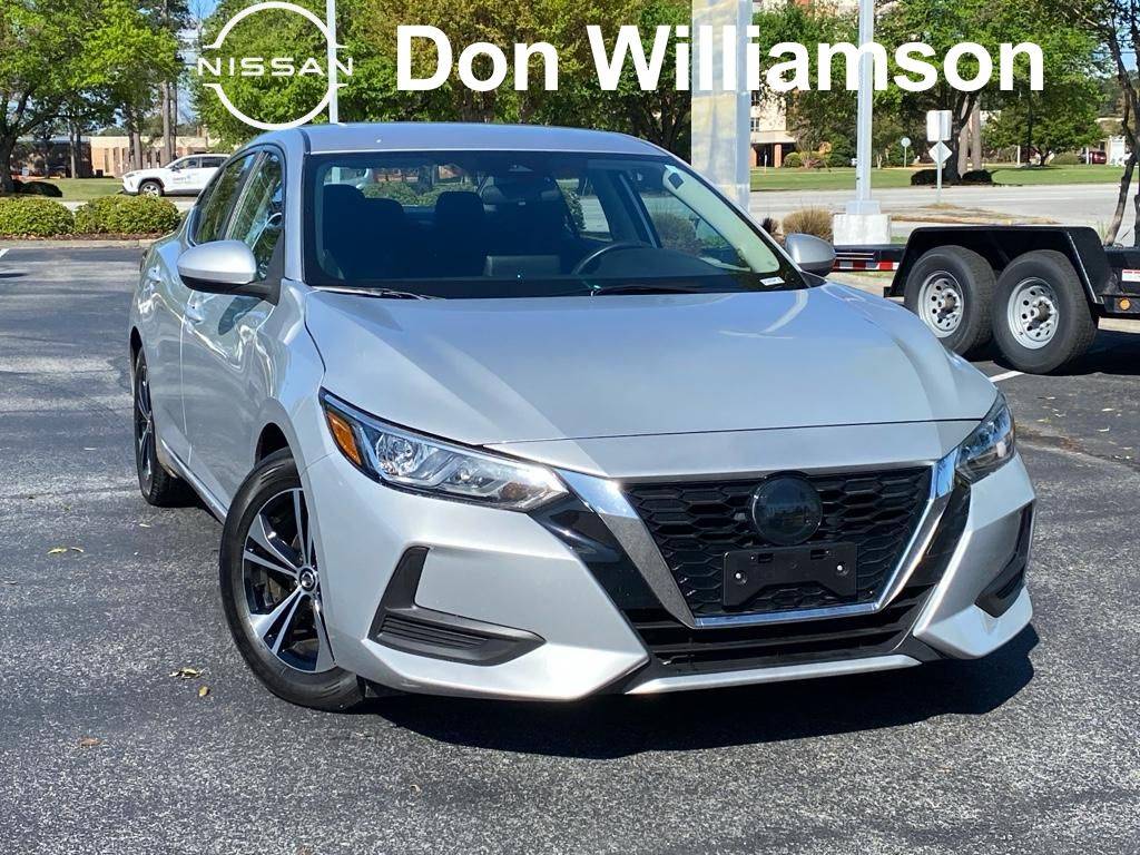 2022 Nissan Sentra SV — Sedan — 58,422 mi — Jacksonville, NC
