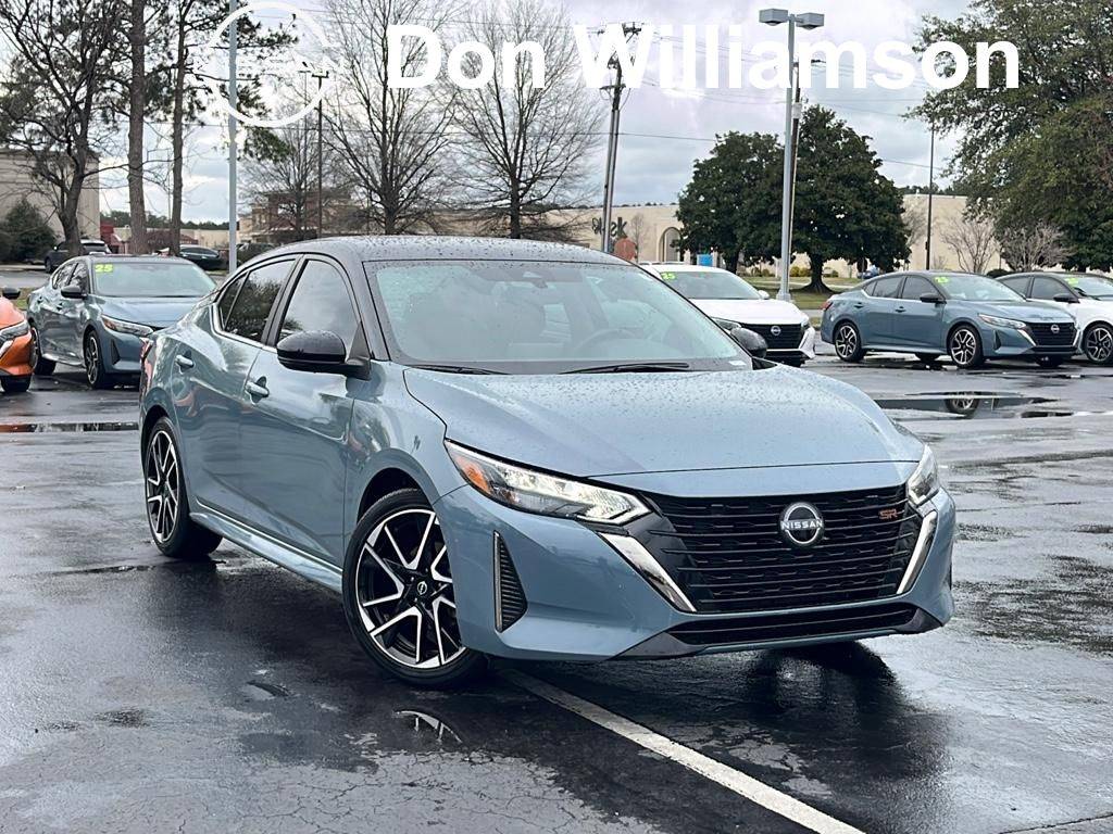2024 Nissan Sentra SR — Sedan — 12,676 mi — Jacksonville, NC