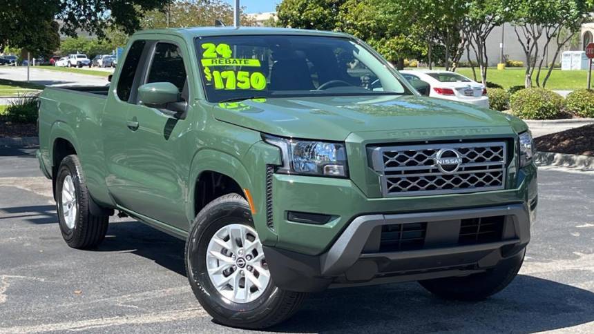 2024 Nissan Frontier SV — Pickup Truck — 11,448 mi — Jacksonville, NC