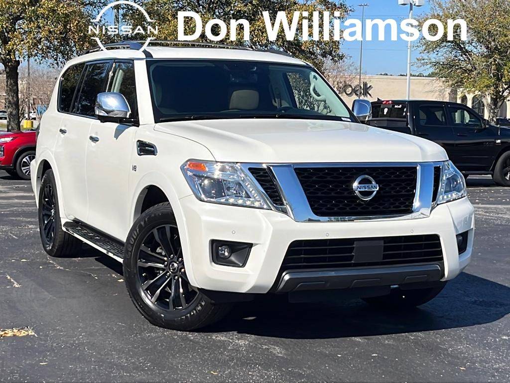 2019 Nissan Armada Platinum — SUV — 118,796 mi — Jacksonville, NC