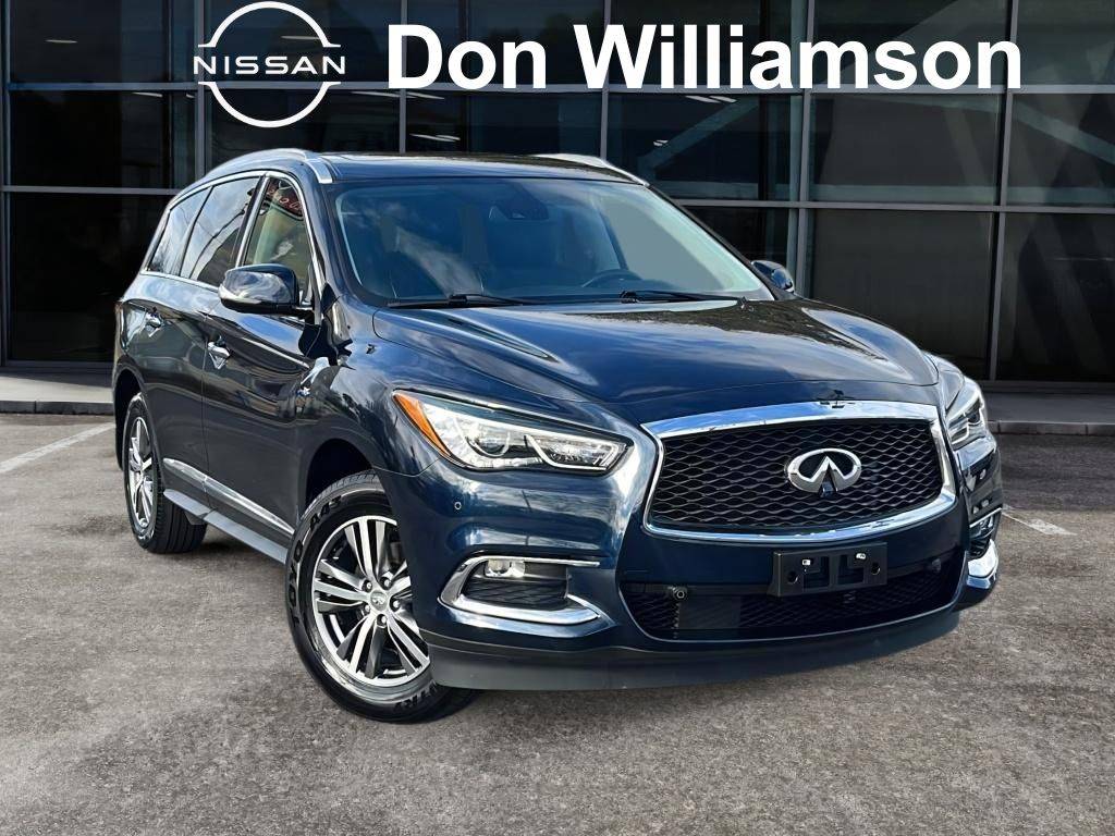 2020 INFINITI QX60 LUXE — SUV — 72,555 mi — Jacksonville, NC