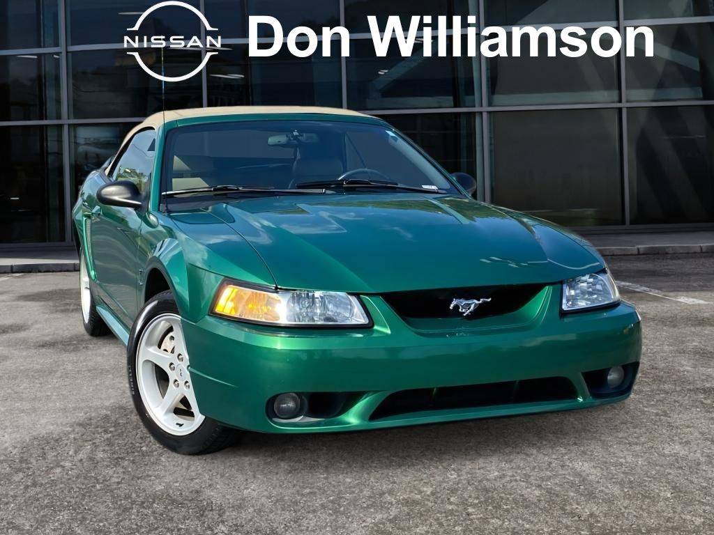 1999 Ford Mustang SVT Cobra — Convertible — 31,285 mi — Jacksonville, NC