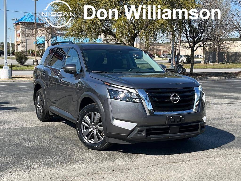 2024 Nissan Pathfinder SV — SUV — 15,265 mi — Jacksonville, NC