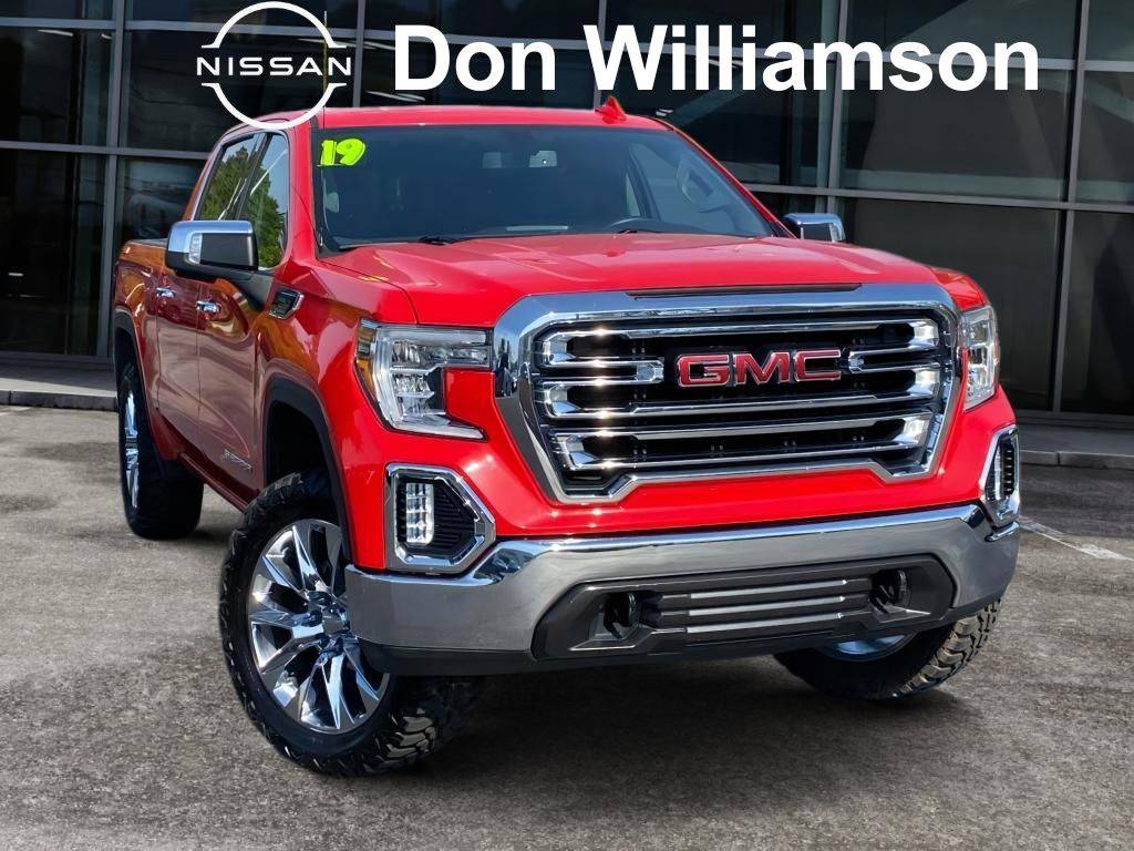 2019 GMC Sierra 1500 SLT — Pickup Truck — 95,186 mi — Jacksonville, NC
