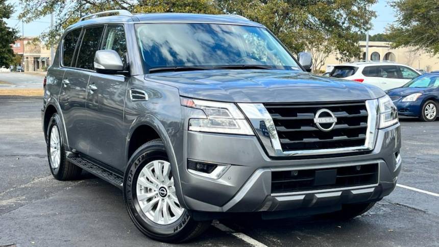 2024 Nissan Armada SV — SUV — 15,318 mi — Jacksonville, NC