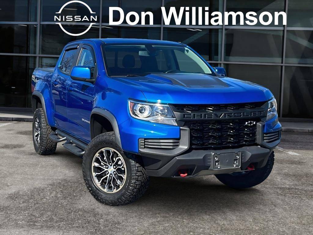 2021 Chevrolet Colorado ZR2 — Pickup Truck — 16,886 mi — Jacksonville, NC