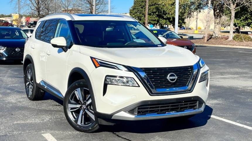 2023 Nissan Rogue Platinum — SUV — 4,742 mi — Jacksonville, NC