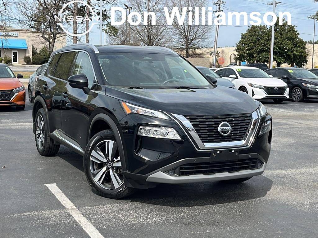 2021 Nissan Rogue SL — SUV — 32,655 mi — Jacksonville, NC