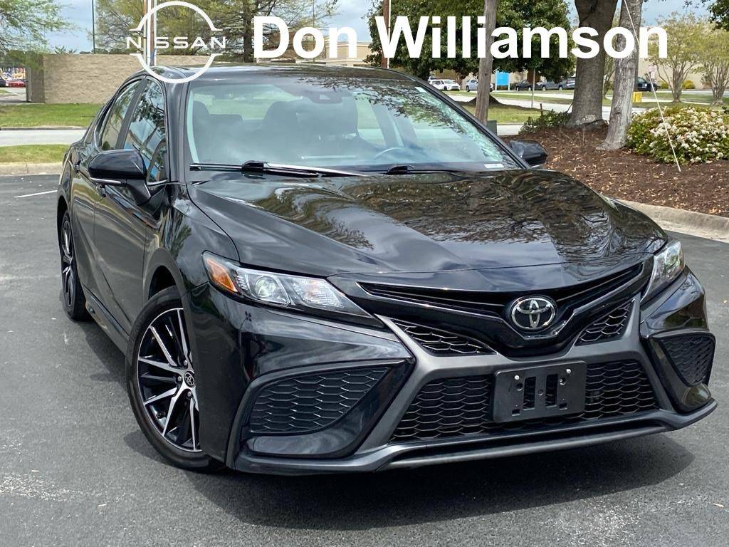 2023 Toyota Camry SE — Sedan — 55,423 mi — Jacksonville, NC
