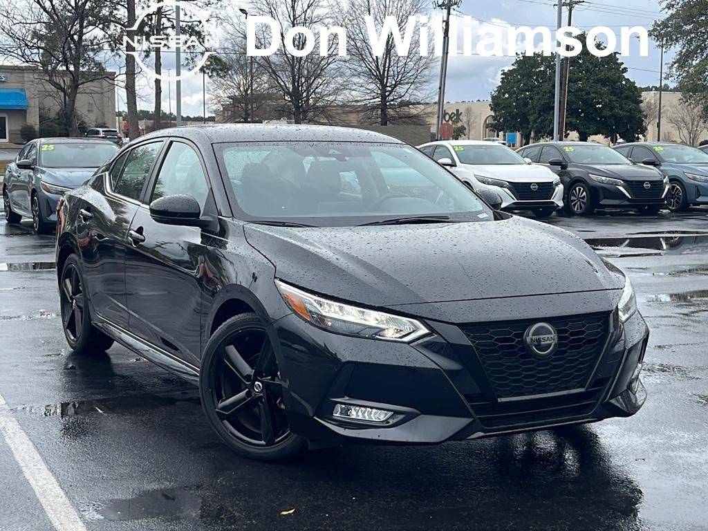 2023 Nissan Sentra SR — Sedan — 7,000 mi — Jacksonville, NC