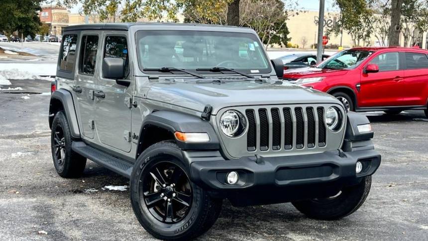 2021 Jeep Wrangler Sport Altitude — SUV — 19,026 mi — Jacksonville, NC
