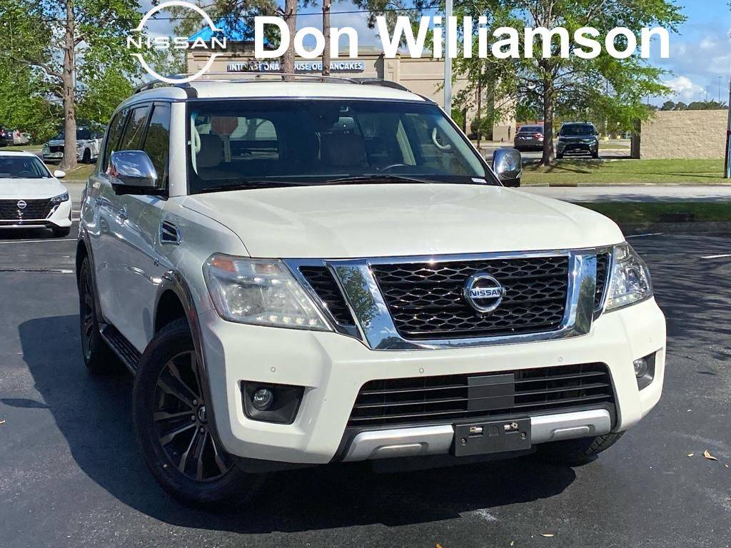 2017 Nissan Armada Platinum — SUV — 117,117 mi — Jacksonville, NC
