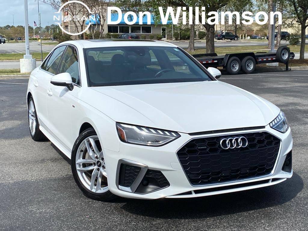 2023 Audi A4 S line Premium Plus — Sedan — 48,401 mi — Jacksonville, NC