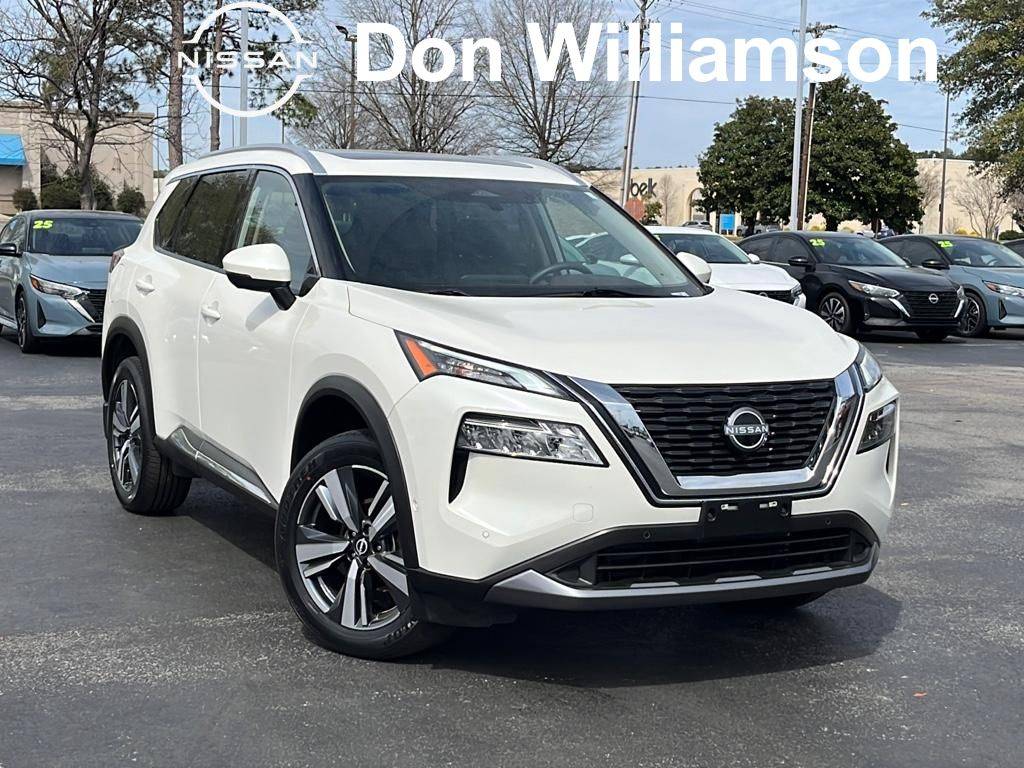 2023 Nissan Rogue SL — SUV — 13,197 mi — Jacksonville, NC