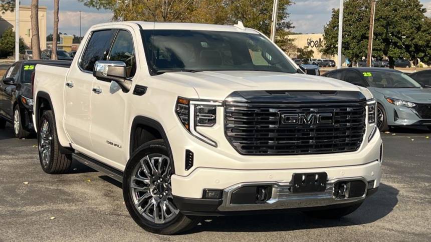 2024 GMC Sierra 1500 Denali Ultimate — Pickup Truck — 4,625 mi — Jacksonville, NC