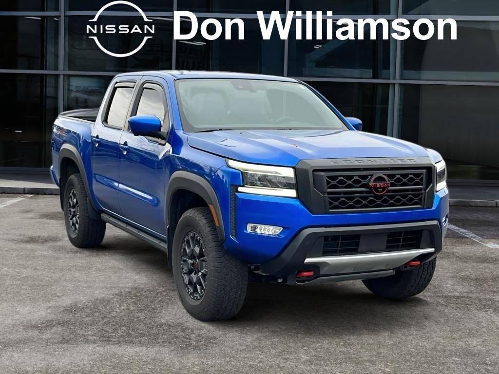 2024 Nissan Frontier PRO-4X — Pickup Truck — 11,524 mi — Jacksonville, NC