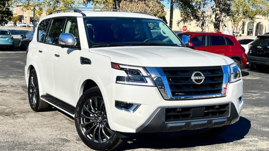 2024 Nissan Armada Platinum — SUV — 2,567 mi — Jacksonville, NC