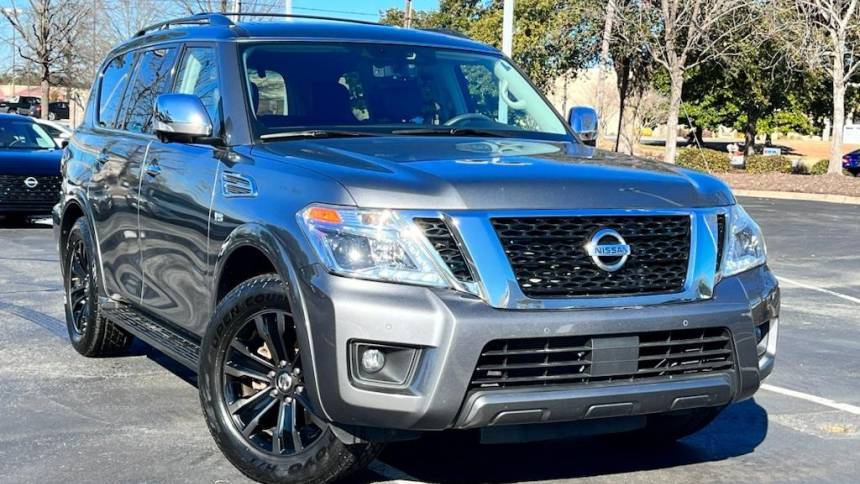2020 Nissan Armada Platinum — SUV — 29,518 mi — Jacksonville, NC