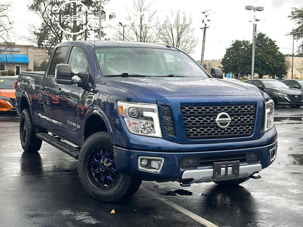 2019 Nissan Titan XD PRO-4X — Pickup Truck — 34,618 mi — Jacksonville, NC