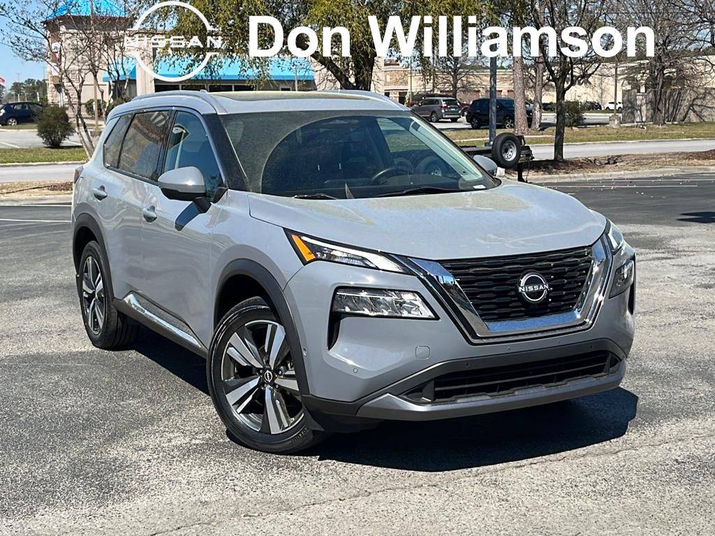 2023 Nissan Rogue SL — SUV — 16,856 mi — Jacksonville, NC