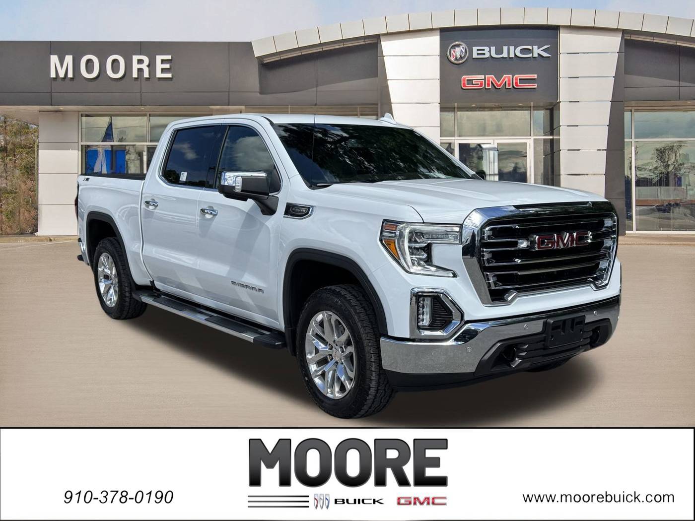 2021 GMC Sierra 1500 SLT — Pickup Truck — 56,186 mi — Jacksonville, NC