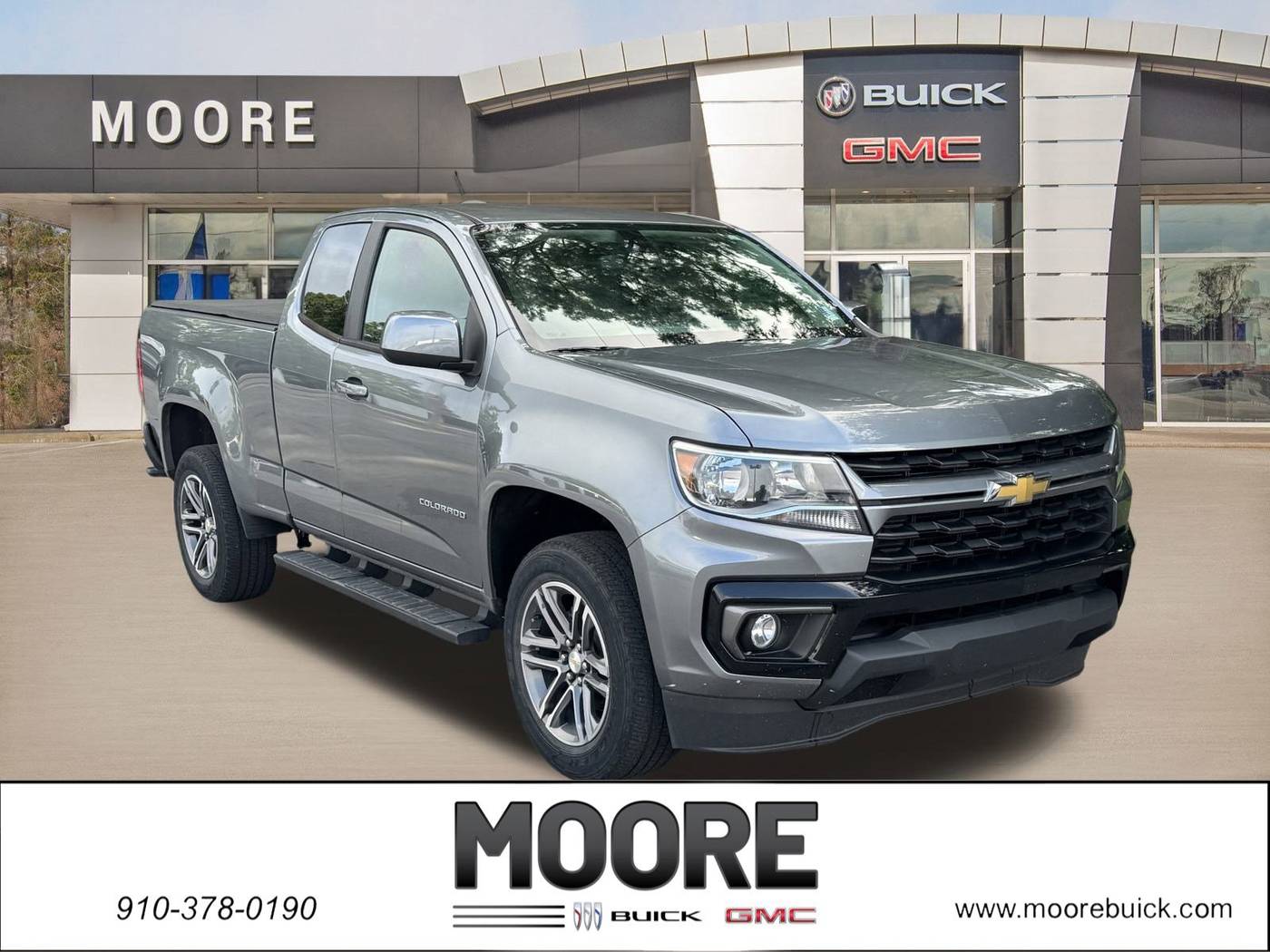 2021 Chevrolet Colorado WT — Pickup Truck — 47,020 mi — Jacksonville, NC