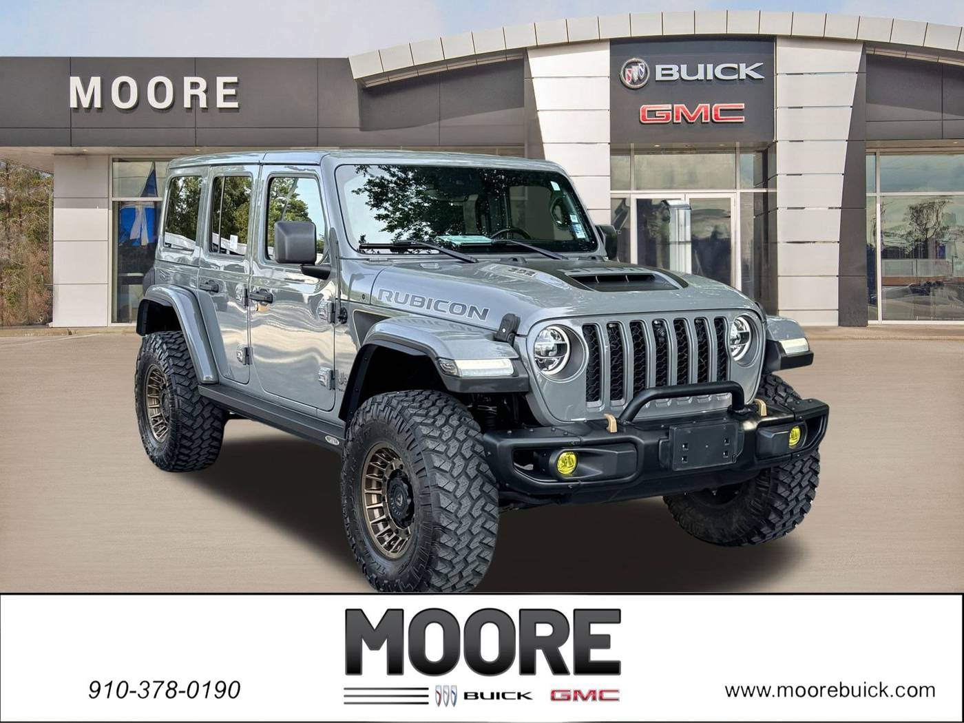 2021 Jeep Wrangler Rubicon 392 — SUV — 19,863 mi — Jacksonville, NC