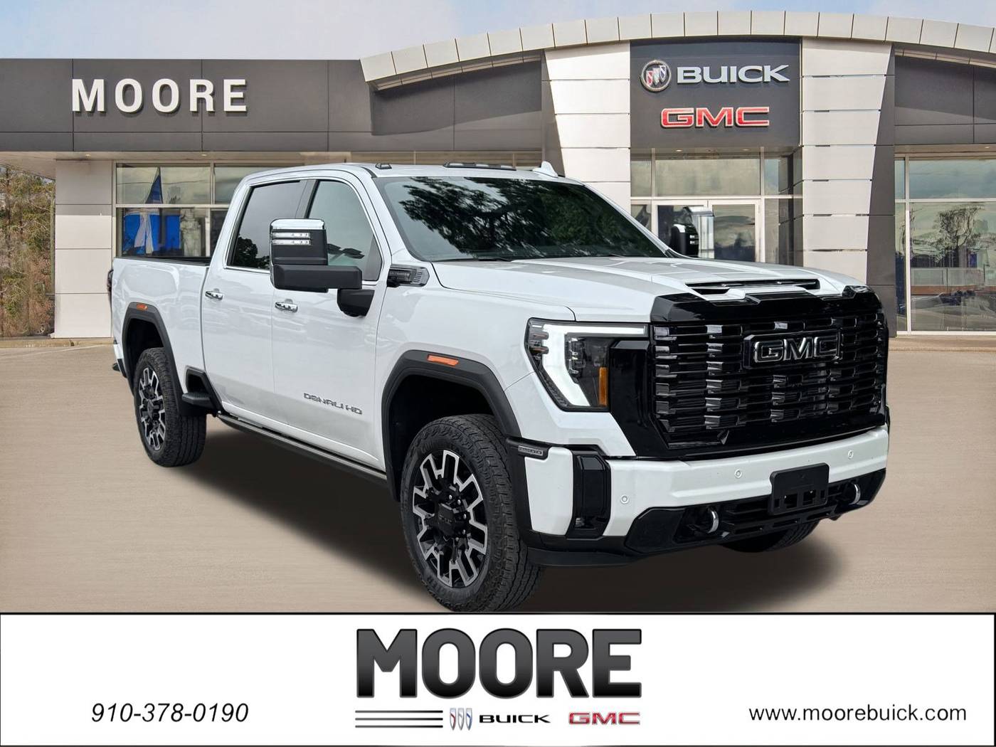 2025 GMC Sierra 2500HD Denali Ultimate — Pickup Truck — 12,226 mi — Jacksonville, NC