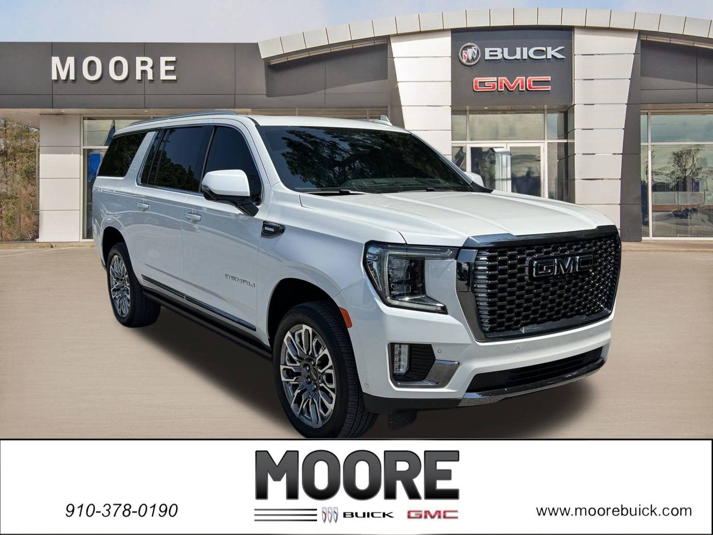 2024 GMC Yukon Denali Ultimate — SUV — 20,596 mi — Jacksonville, NC