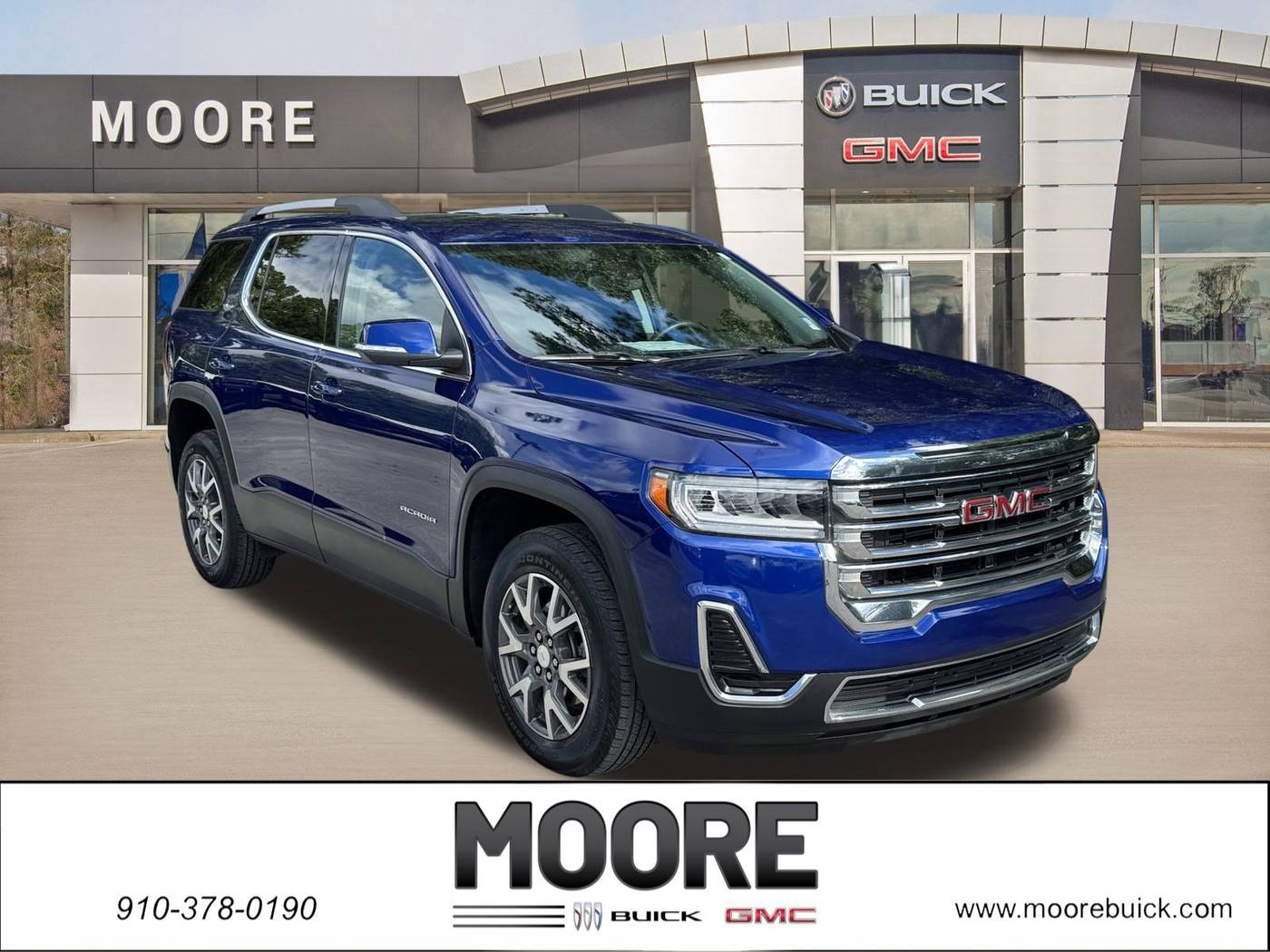 2023 GMC Acadia SLE — SUV — 15,717 mi — Jacksonville, NC