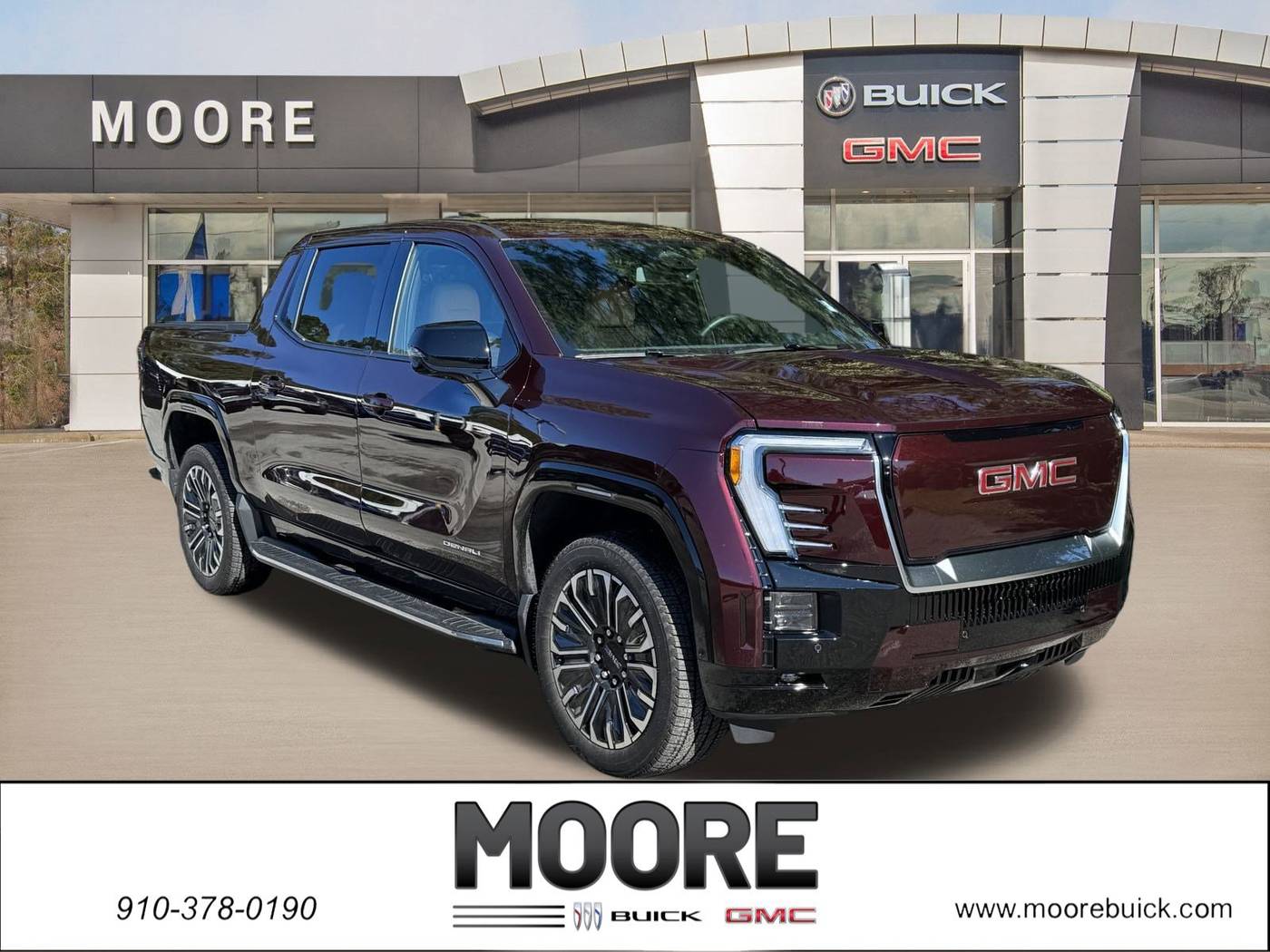 2026 GMC Sierra EV Denali — Pickup Truck — 1,218 mi — Jacksonville, NC