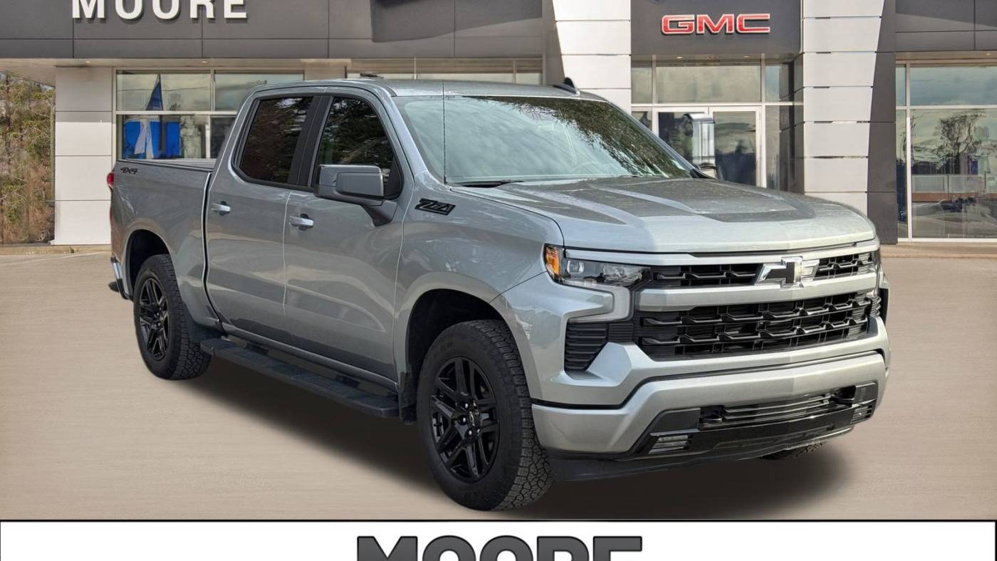 2024 Chevrolet Silverado 1500 RST — Pickup Truck — 9,560 mi — Jacksonville, NC