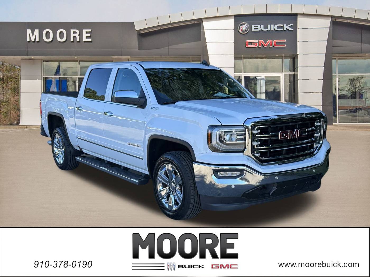 2018 GMC Sierra 1500 SLT — Pickup Truck — 86,277 mi — Jacksonville, NC