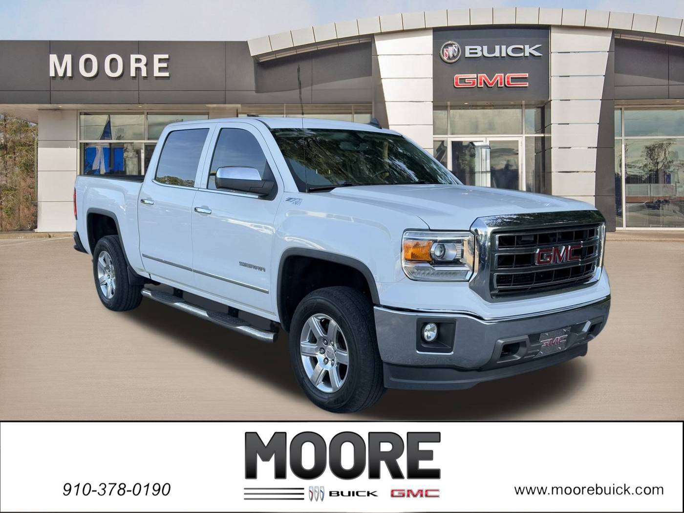 2015 GMC Sierra 1500 SLT — Pickup Truck — 100,853 mi — Jacksonville, NC