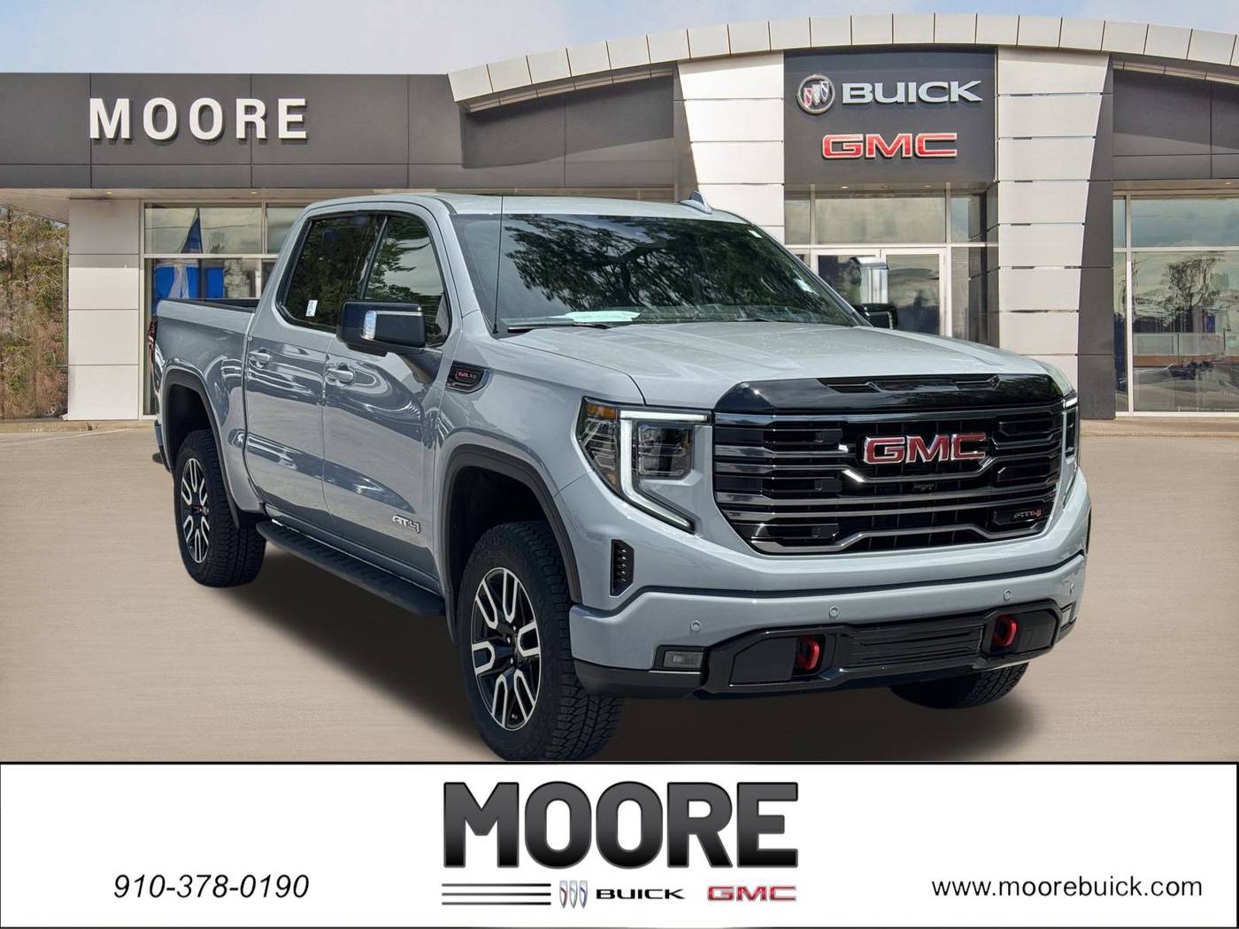 2025 GMC Sierra 1500 AT4 — Pickup Truck — 611 mi — Jacksonville, NC