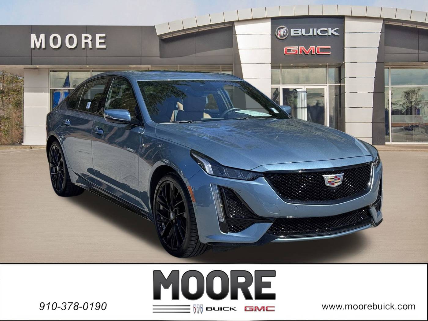 2024 Cadillac CT5-V Standard — Sedan — 16,870 mi — Jacksonville, NC