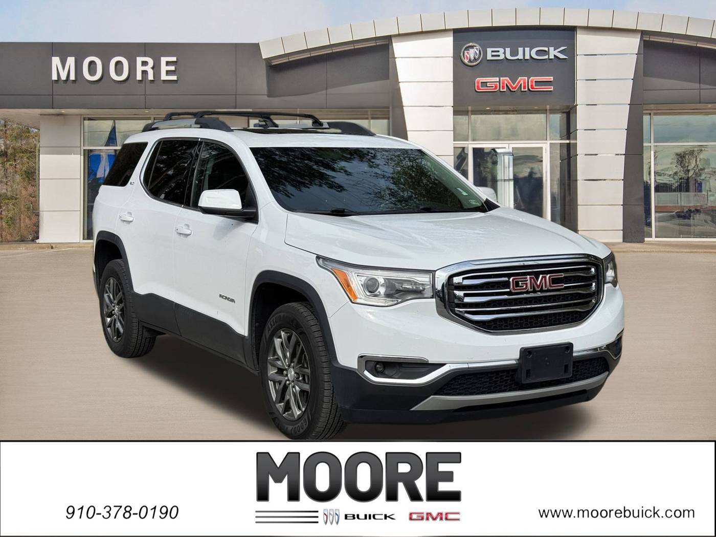 2019 GMC Acadia SLT — SUV — 64,320 mi — Jacksonville, NC