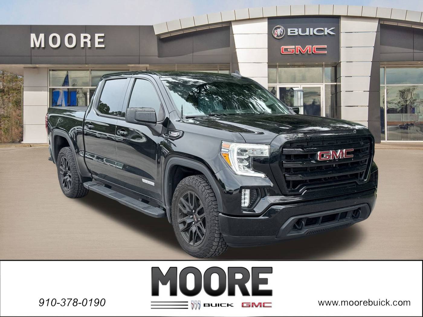 2021 GMC Sierra 1500 Elevation — Pickup Truck — 66,921 mi — Jacksonville, NC