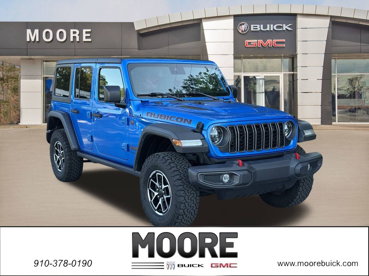 2024 Jeep Wrangler Rubicon — SUV — 17,363 mi — Jacksonville, NC