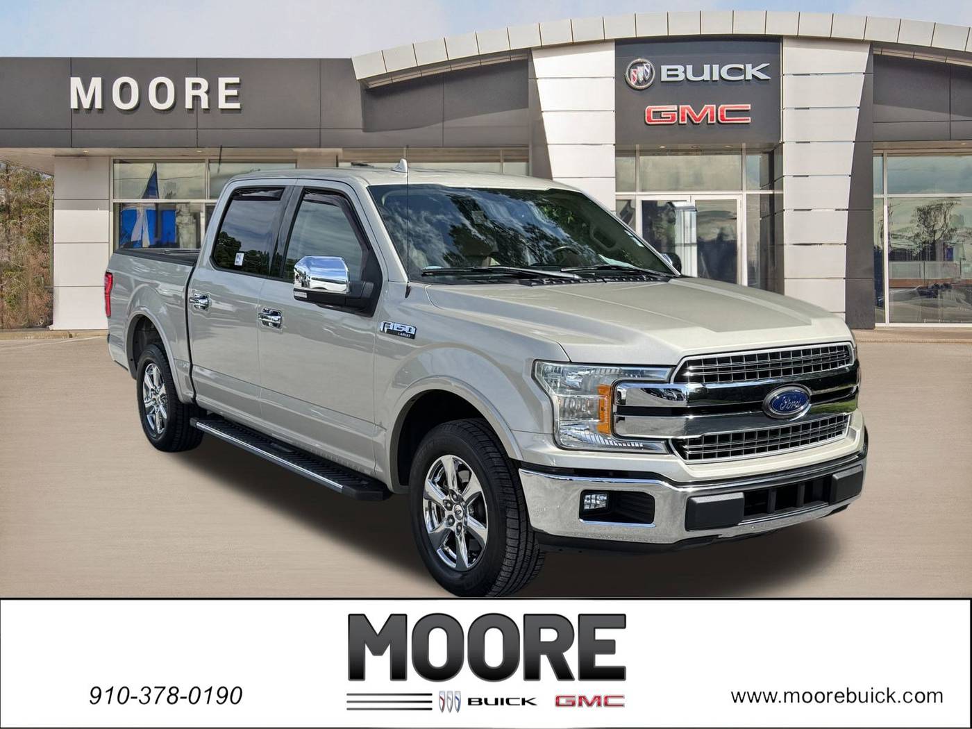 2018 Ford F-150 Lariat — Pickup Truck — 49,770 mi — Jacksonville, NC