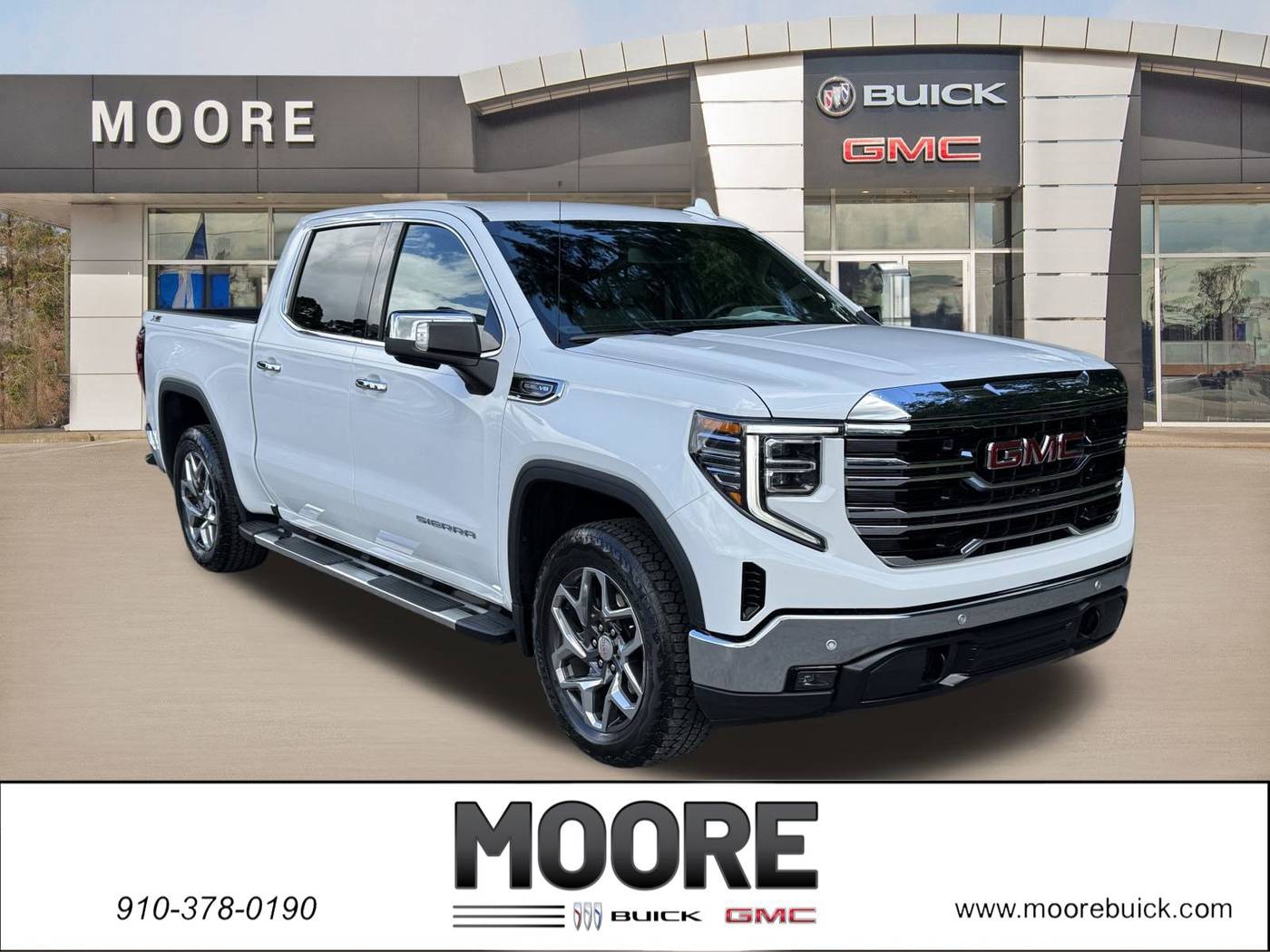 2024 GMC Sierra 1500 SLT — Pickup Truck — 32,180 mi — Jacksonville, NC